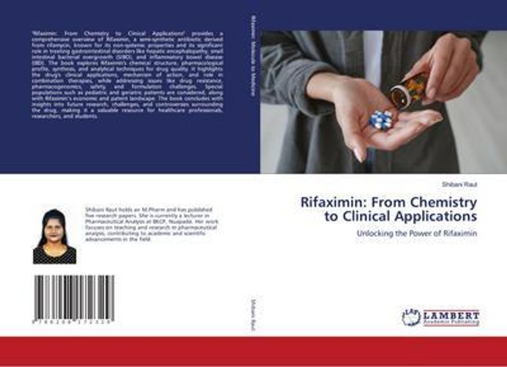 Rifaximin: From Chemistry to Clinical Applications