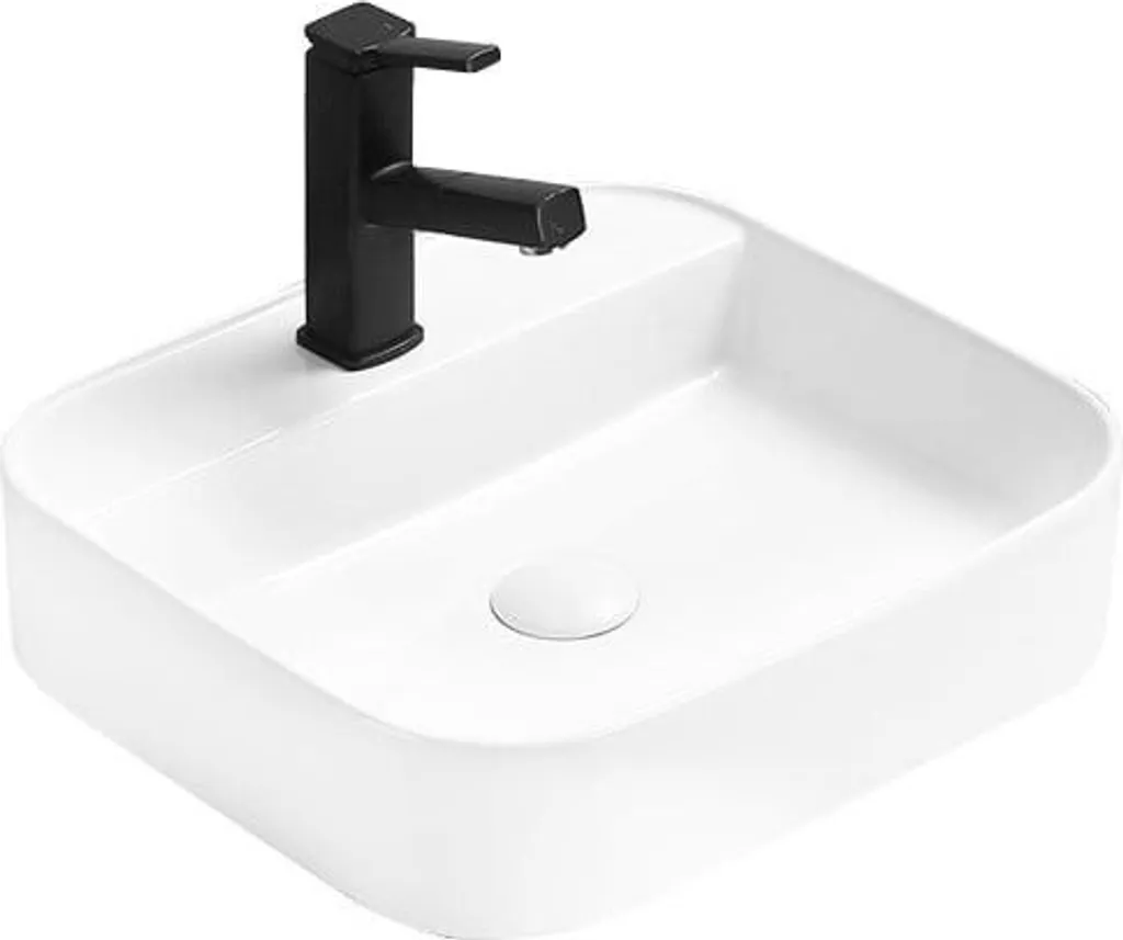 Mexen Sofia Lavabo da Appoggio 50x40 cm Bianco - Ceramica Sanitaria 22155000