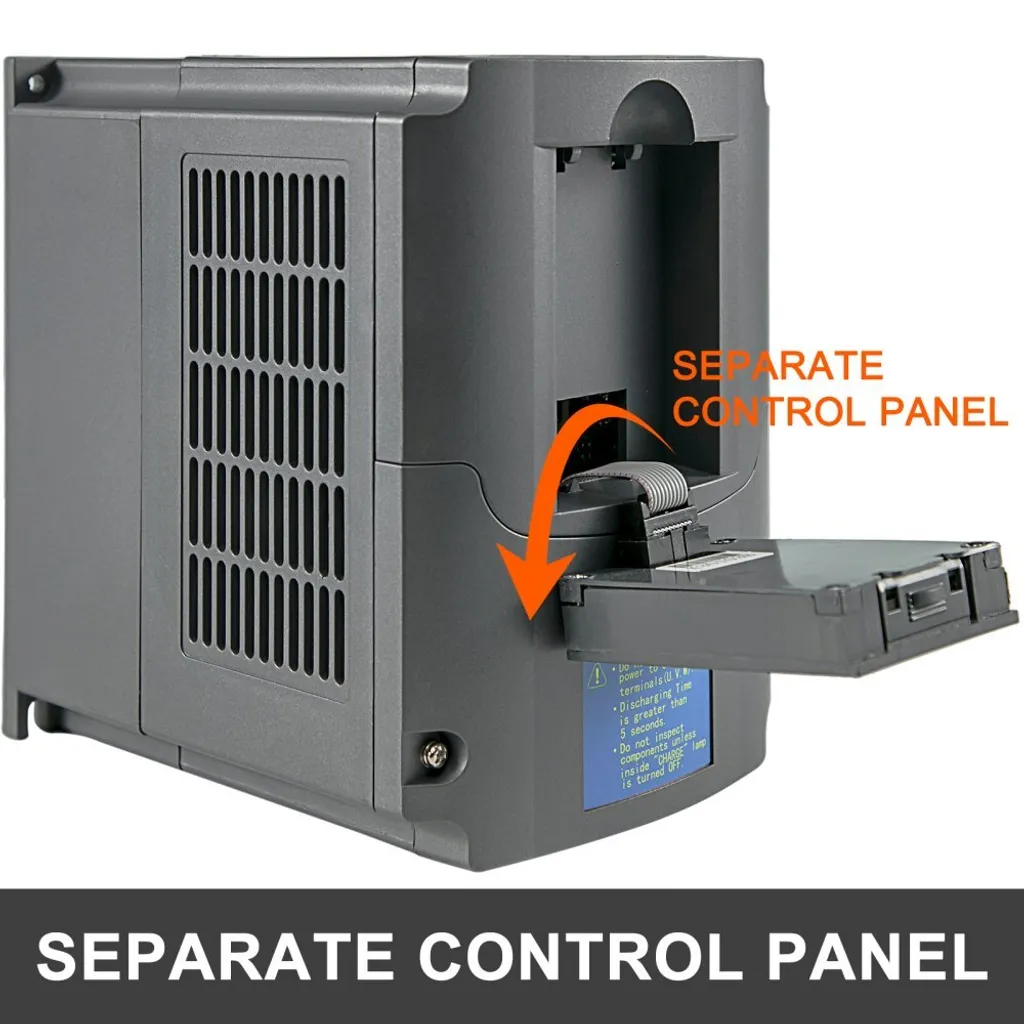 Moteur de broche refroidi par air 2.2kW 24000 tr/min + VFD 220V 208-240V - 3