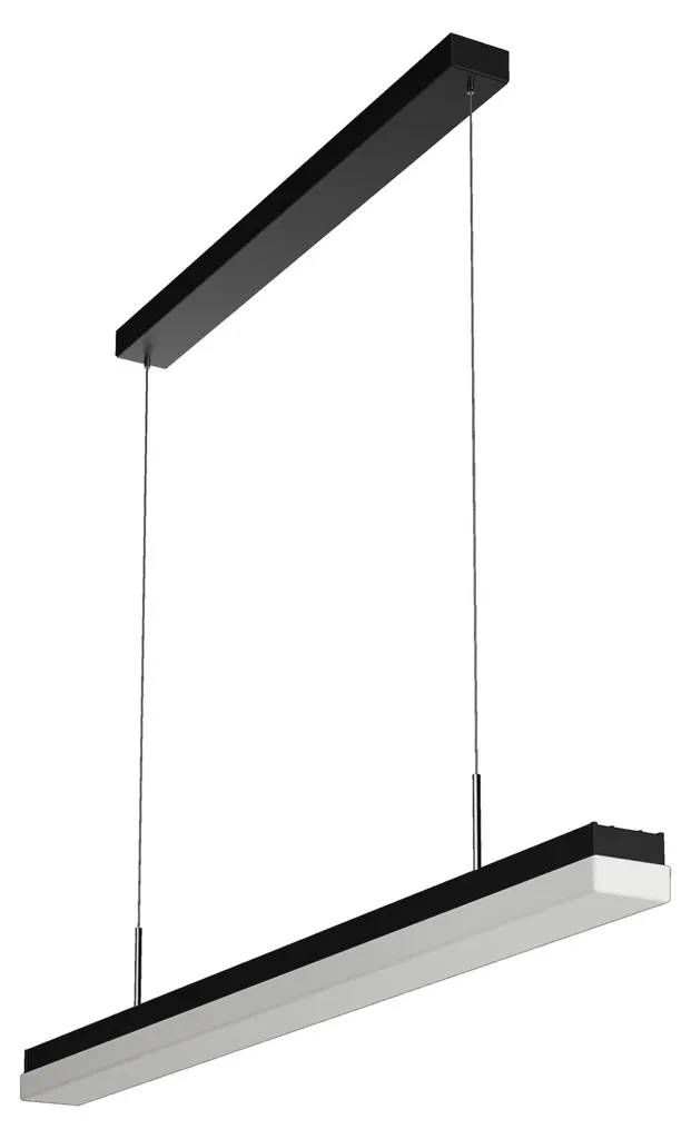 Suspension LED intérieure IP40 pour éclairage de cuisine ou d'atelier