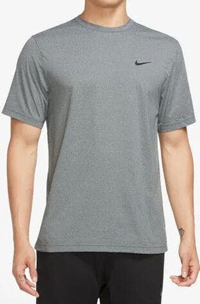 NIKE M Nk Df Uv Hyverse Ss T-Shirt Herren grau S