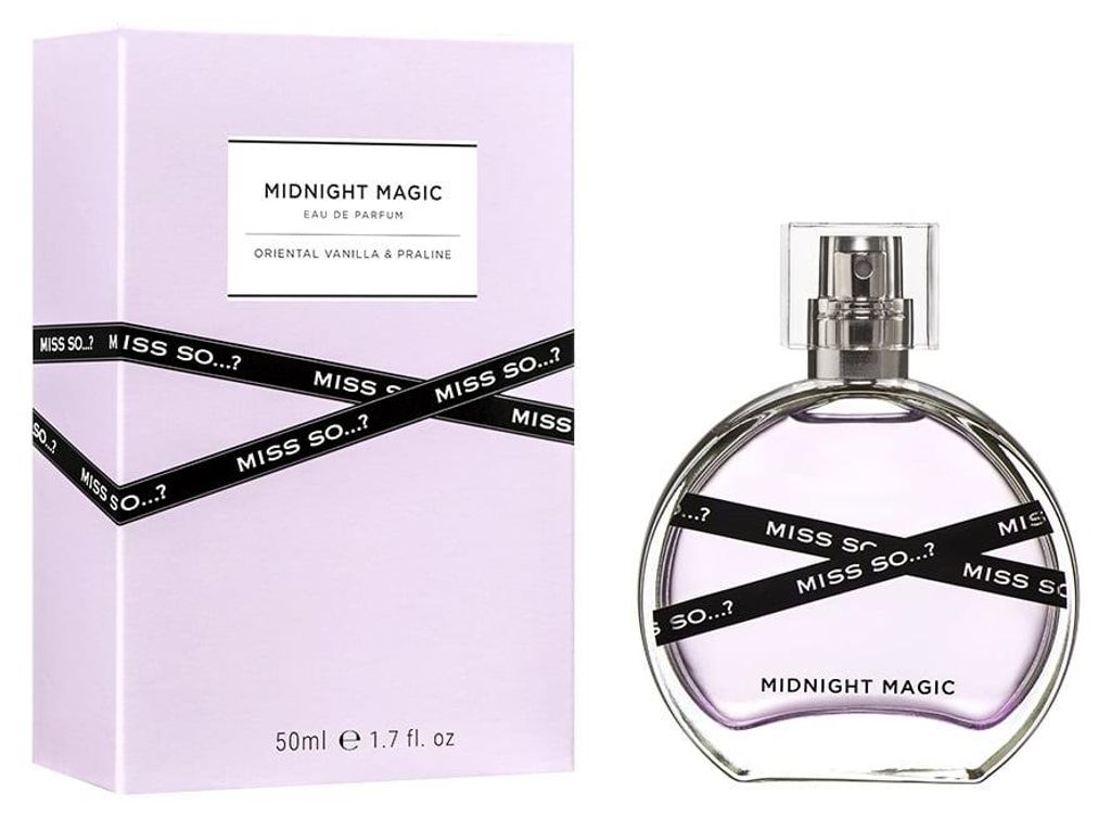 So...? Miss Eau De Parfum Midnight Magic (50 ml) Productafbeelding 