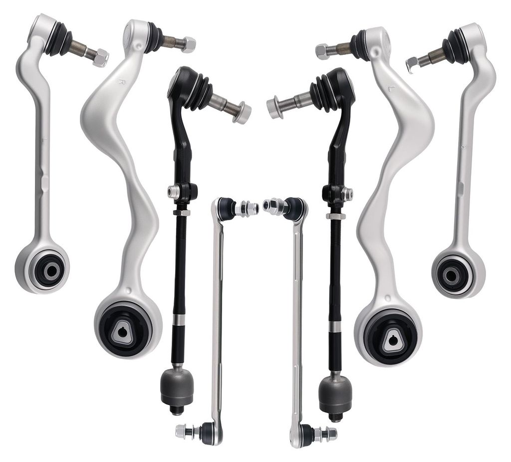 Querlenker Lenker+Koppelstange+Spurstange Satz Vorn Für Bmw 1Er E81 E87 E88 E82