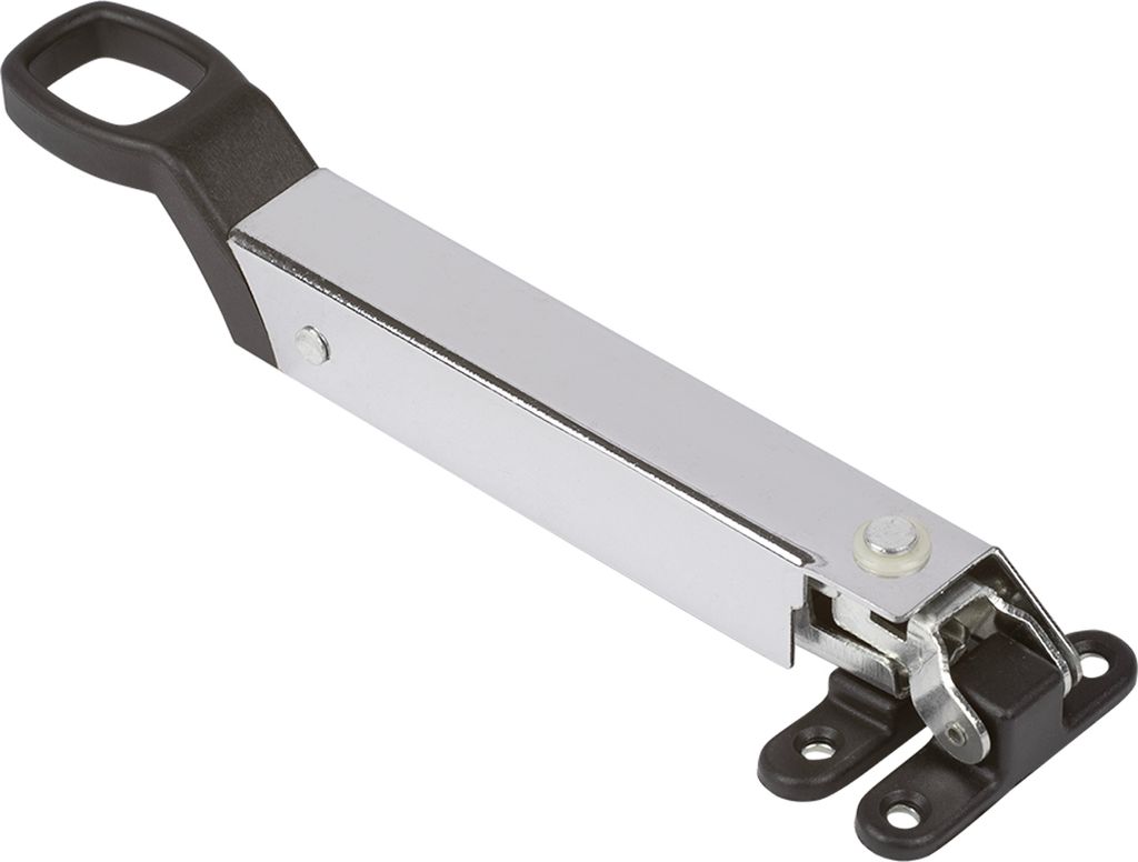 Apriporta - Apriporta a leva per anta e ribalta 150 mm - Al Immagine del prodotto 