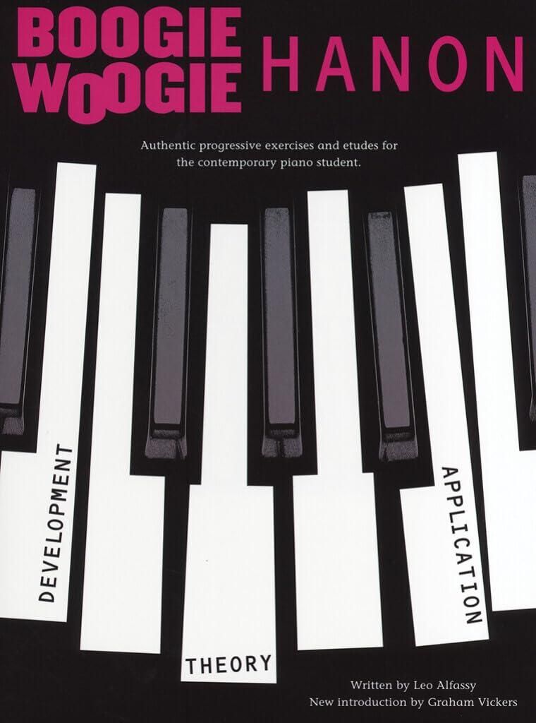 Boogie Woogie Hanon. Klavier Solo.: Progressive Exercises