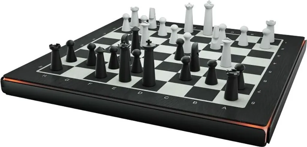 Jeu de Go de voyage argenté Go Chess avec plateau compact One Size