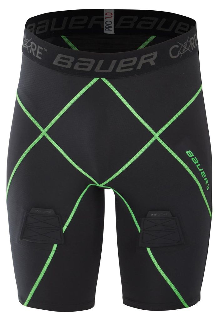 Bauer Core 1.0 Jock Short Senior, Größe:L Produktbild 