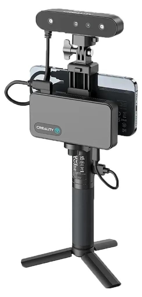 Numérisez des objets noirs sans spray avec Creality CR-Scan Ferret Pro 3D