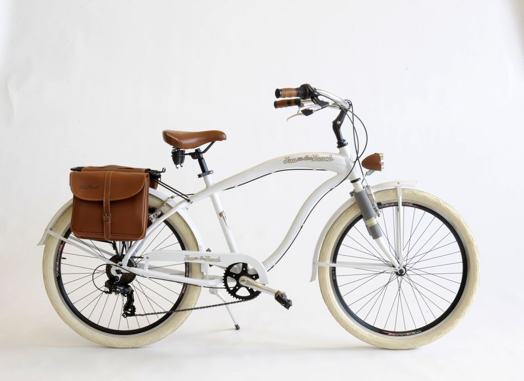 Cruiser 26 Zoll SUN ON THE BEACH Man white Produktbild