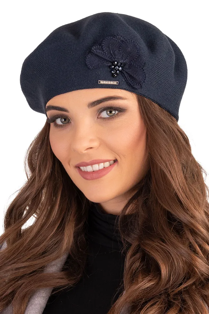 Vivisence Berretto Donna Invernale Blu Scuro: Eleganza Calda e Coerente - 3