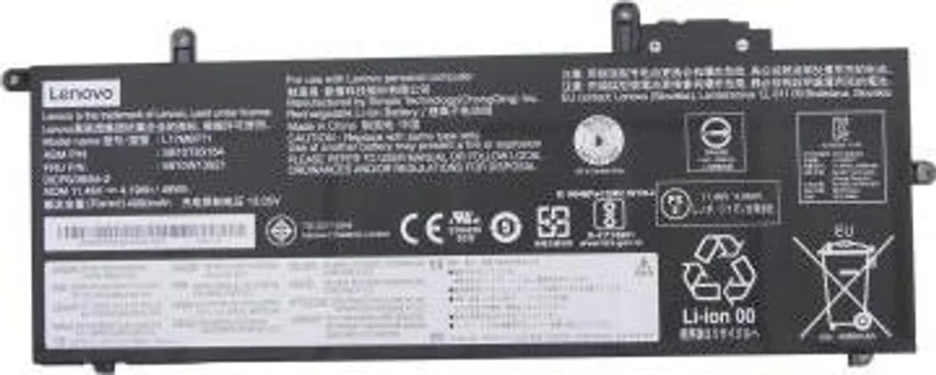 Batterie Haute Capacité 48Wh Lenovo BIS3 Finn Integ 5B10W13921 6c