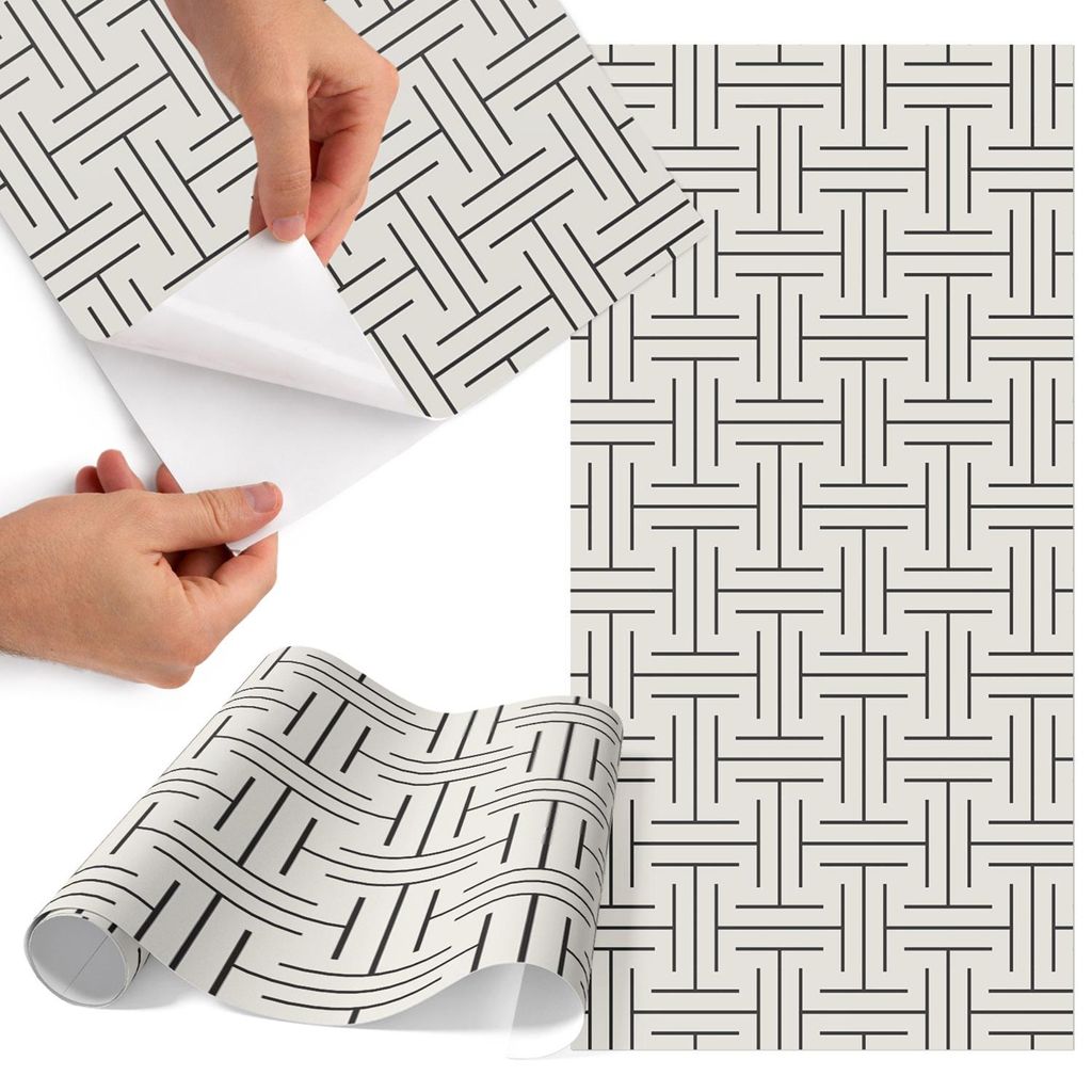 Möbelfolie 50x100 cm - Klebefolie Möbel - Selbstklebende Folie - Folie für Möbel - Möbelfolie Küche - Klebefolie Küche - Möbelfolie Schrank...