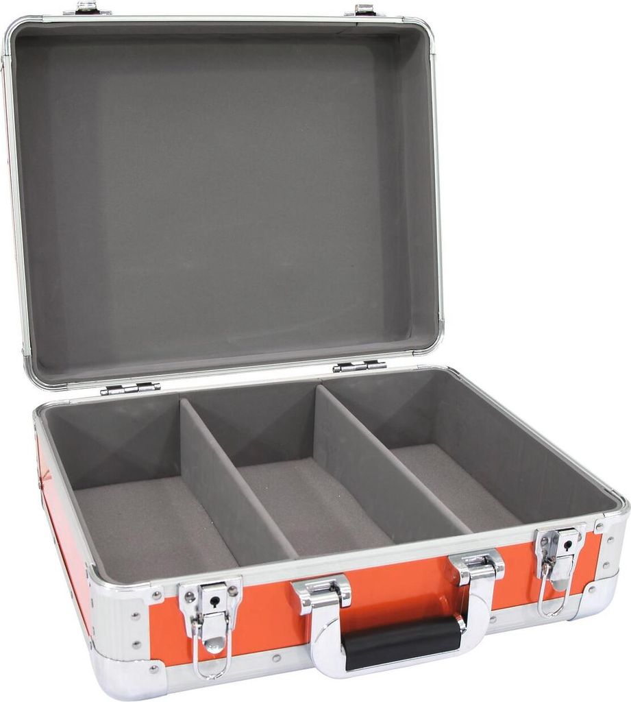 ROADINGER CD-Case ALU Digital-Booking abgerundet rt