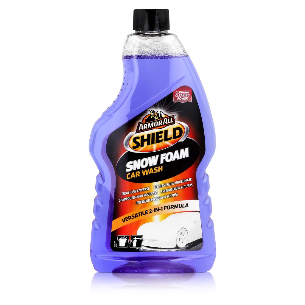 Armor All Shield Schneeschaum-Autoreiniger Snow Foam Car Wash 520ml (1er Pack)
