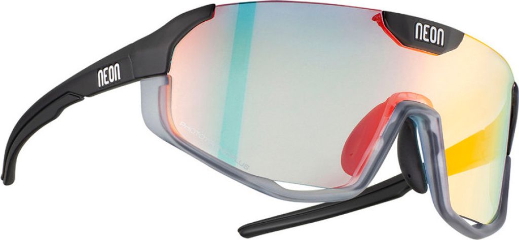 NEON Fahrradsonnenbrille - CANYON - Schwarz/Grau