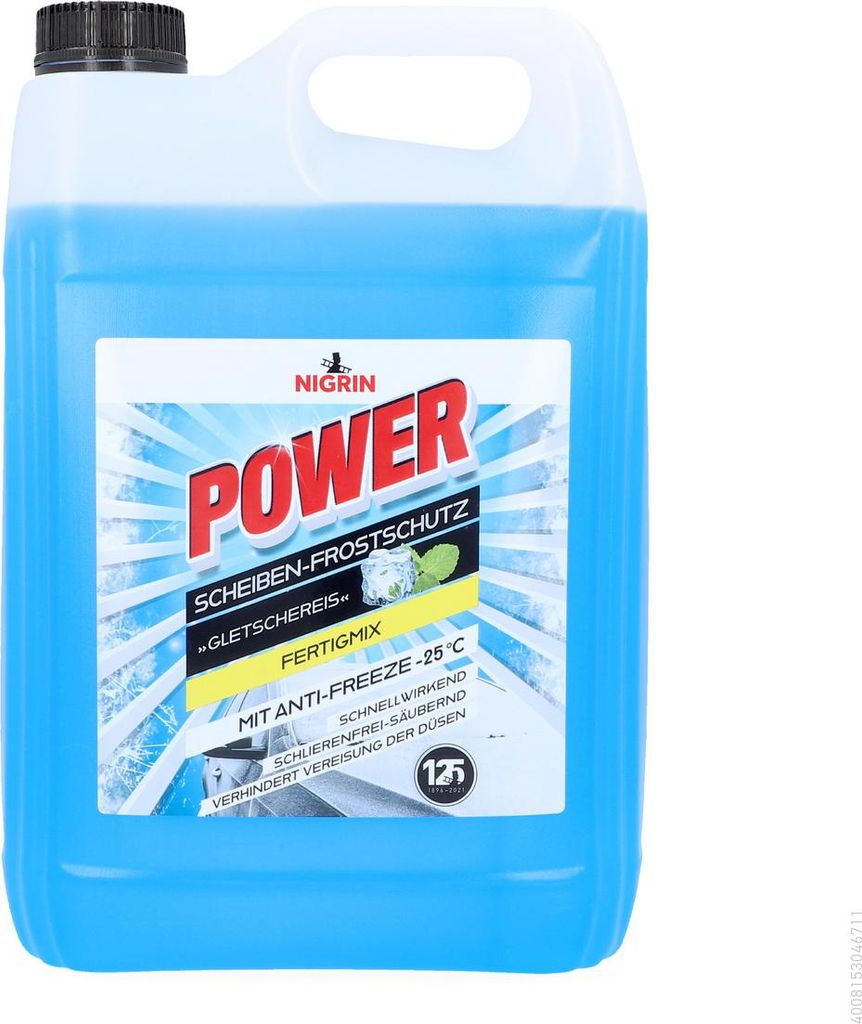 NIGRIN POWER Scheiben-Frostschutz Fertigmix -25°C 5 l Produktbild 