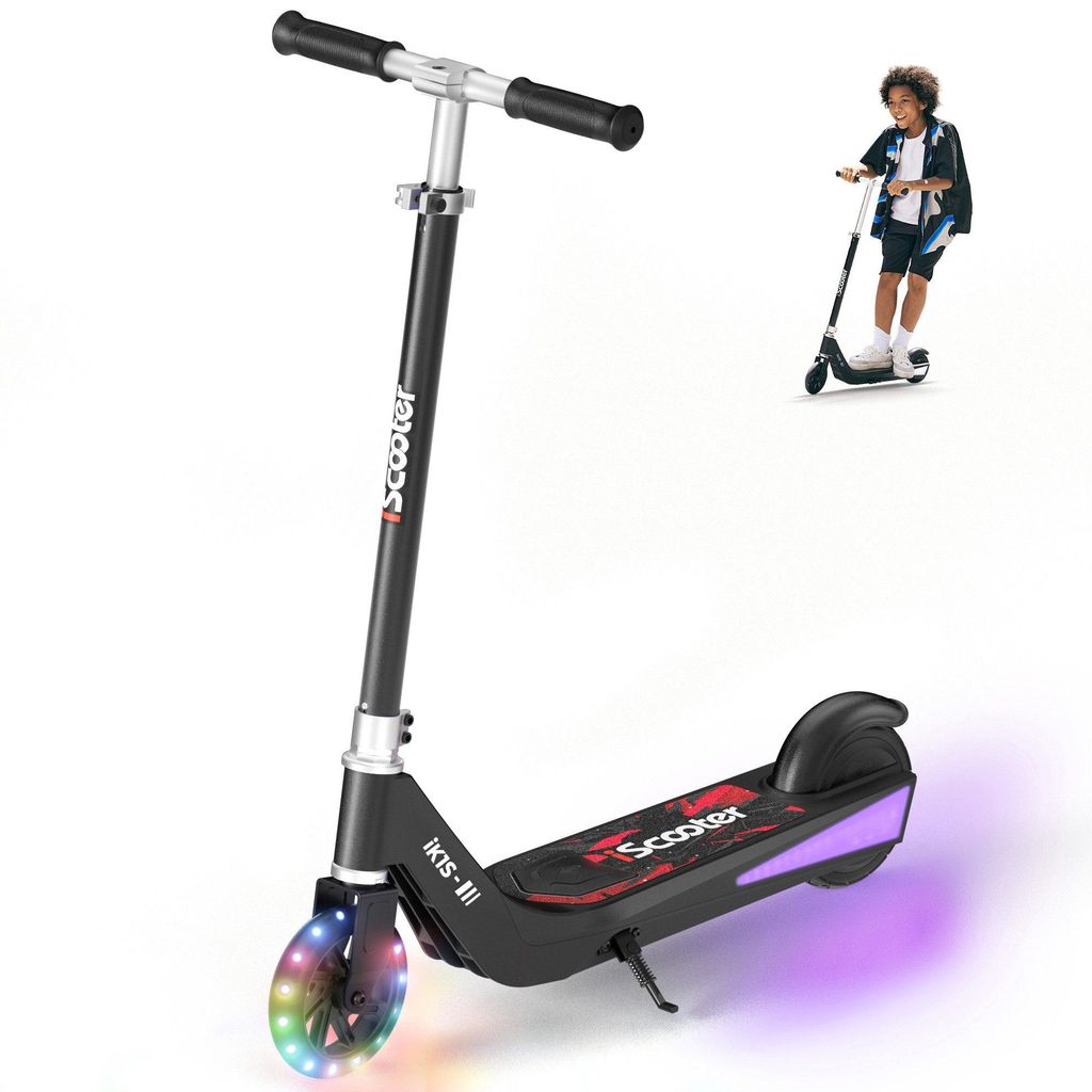 Elektro-Kinderroller für Kinder und Jugendliche, 10/15km/h