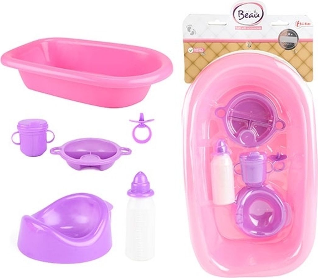 Toi-toys Puppenbad 38 cm mit viel Zubehör