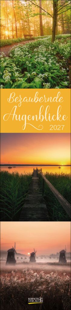 Augenblicke Langplaner 2027 Produktbild 