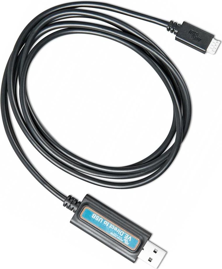Victron Energy ASS030530010, Mikro-USB, USB 2.0, Schwarz, Produktbild 