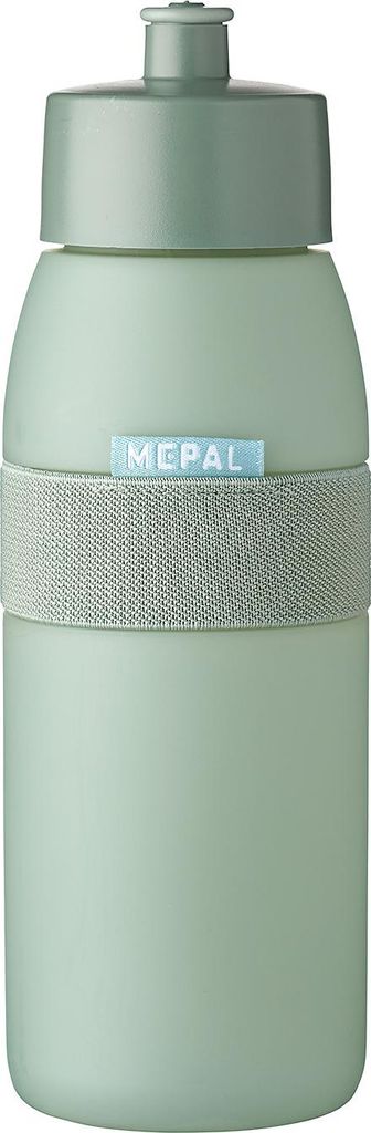 Mepal - Sportflasche Ellipse - Praktische Wasserflasche für Produktbild 