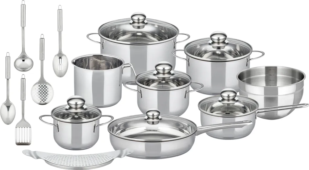 Super Offerta Set ELO Prima Tavola 20 Pezzi - Pentole BASIC 22820