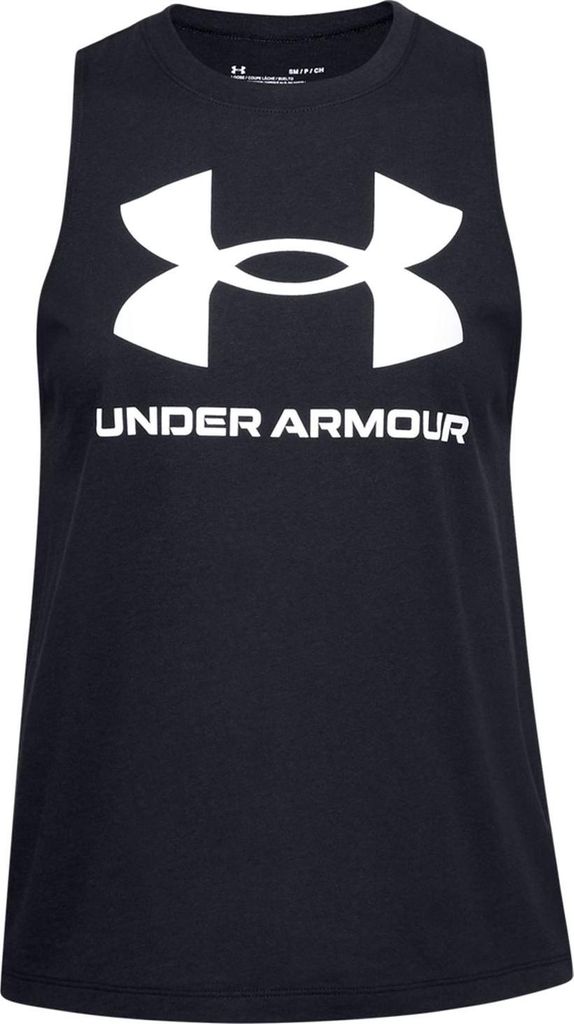 Under Armour UA Logo Tank BLACK XL