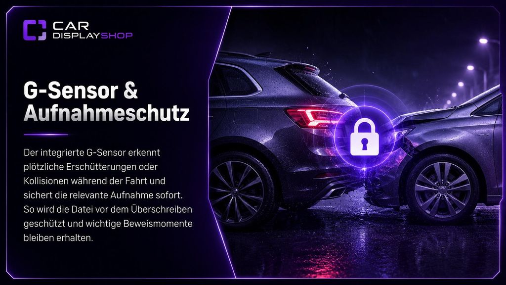 Dashcam Deluxe für Mercedes V-Klasse, EQV & Vito im Produktbild 