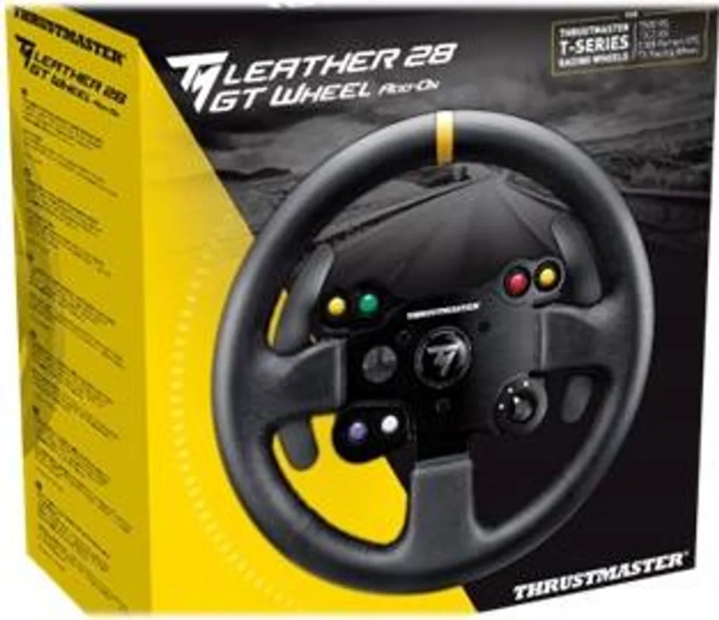Volant gaming pour simulation auto compatible PC Xbox One et PS4 Noir - 12