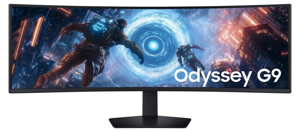 Samsung G91F, 124,5 cm (49"), 5120 x 1440 px, Dual QHD, Zdjęcie produktu 