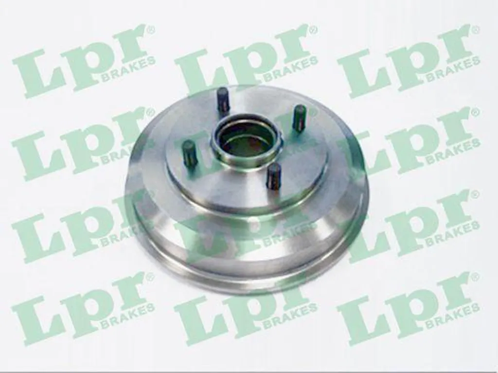 Tambour de frein LPR 7D0591 en fonte haute résistance pour automobile