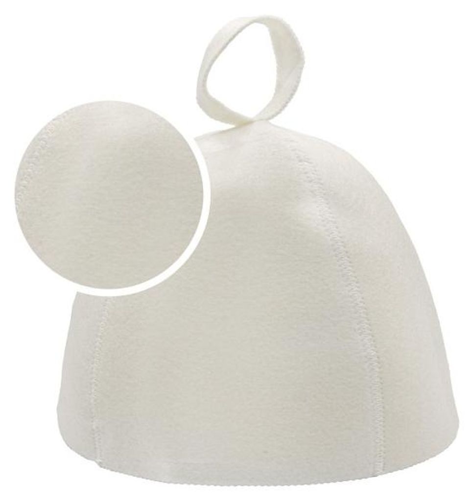 Czapka do sauny – akcesoria do sauny – rozmiar uniwersalny Zdjęcie produktu 