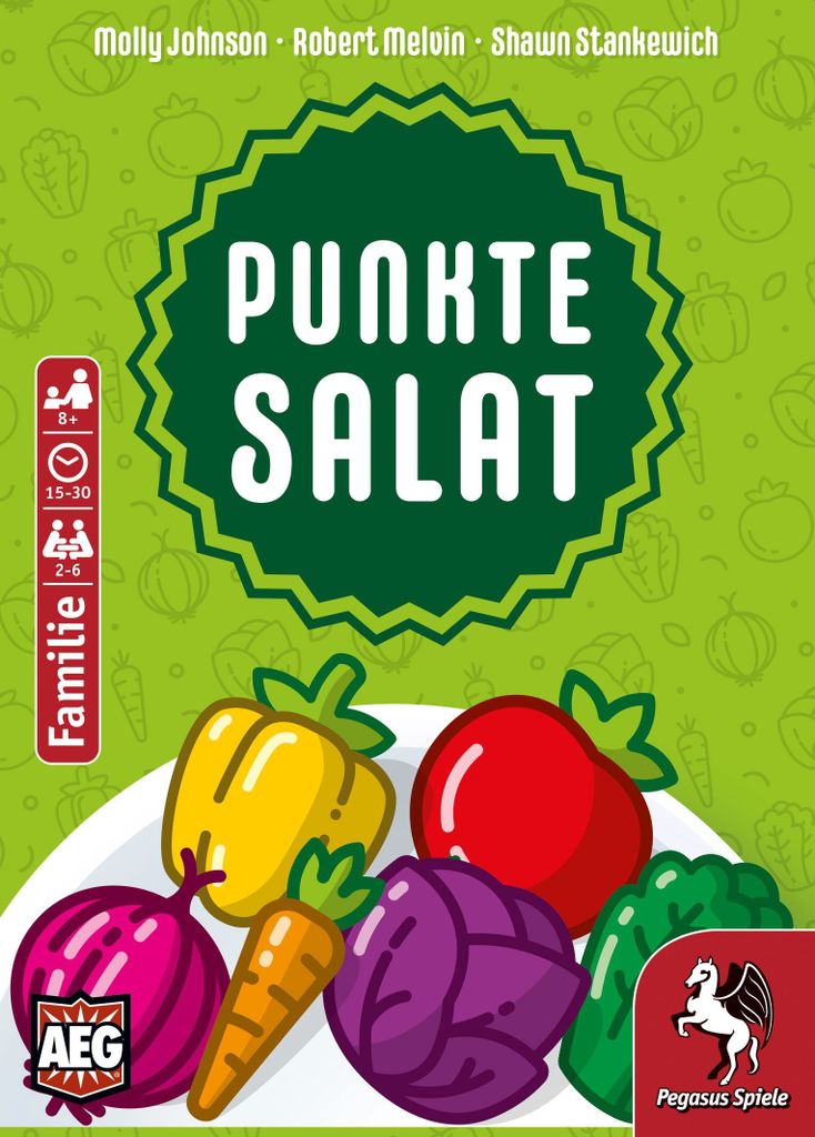 Pegasus Spiele 18340G Karetná hra Dot salad Obrázok produktu 