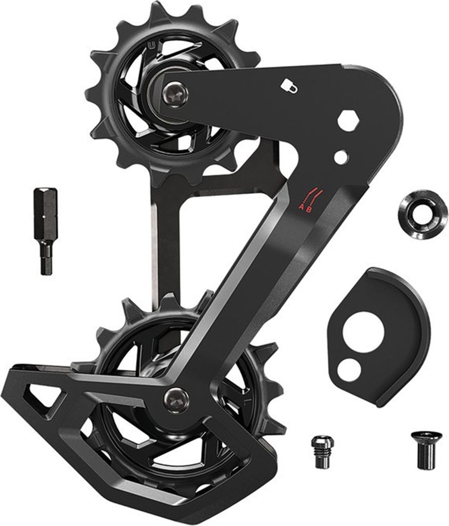 Zestaw klatki Sram T-Type Eagle AXS z aluminium, w tym Zdjęcie produktu 