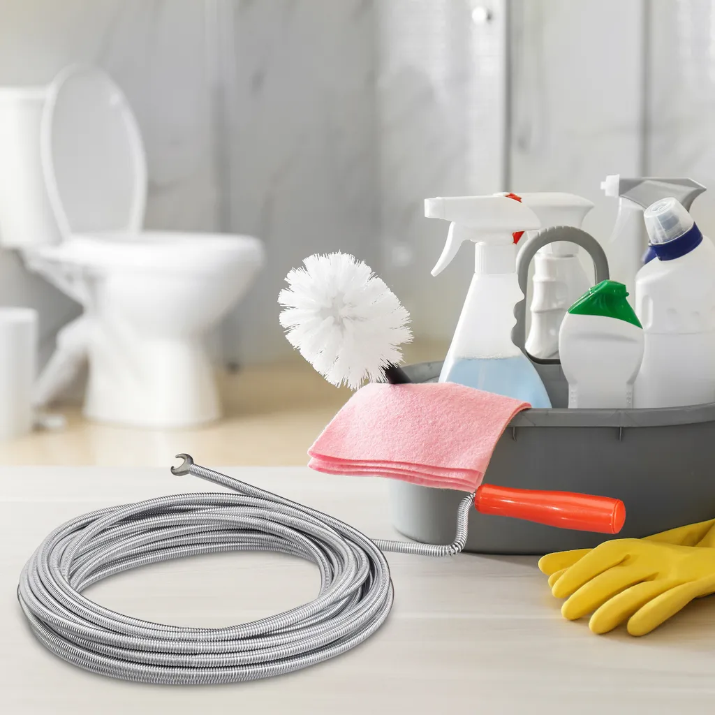 Déboucheur Canalisation Manuel 5m : Solution Anti-Bouchon à Griffe - 2