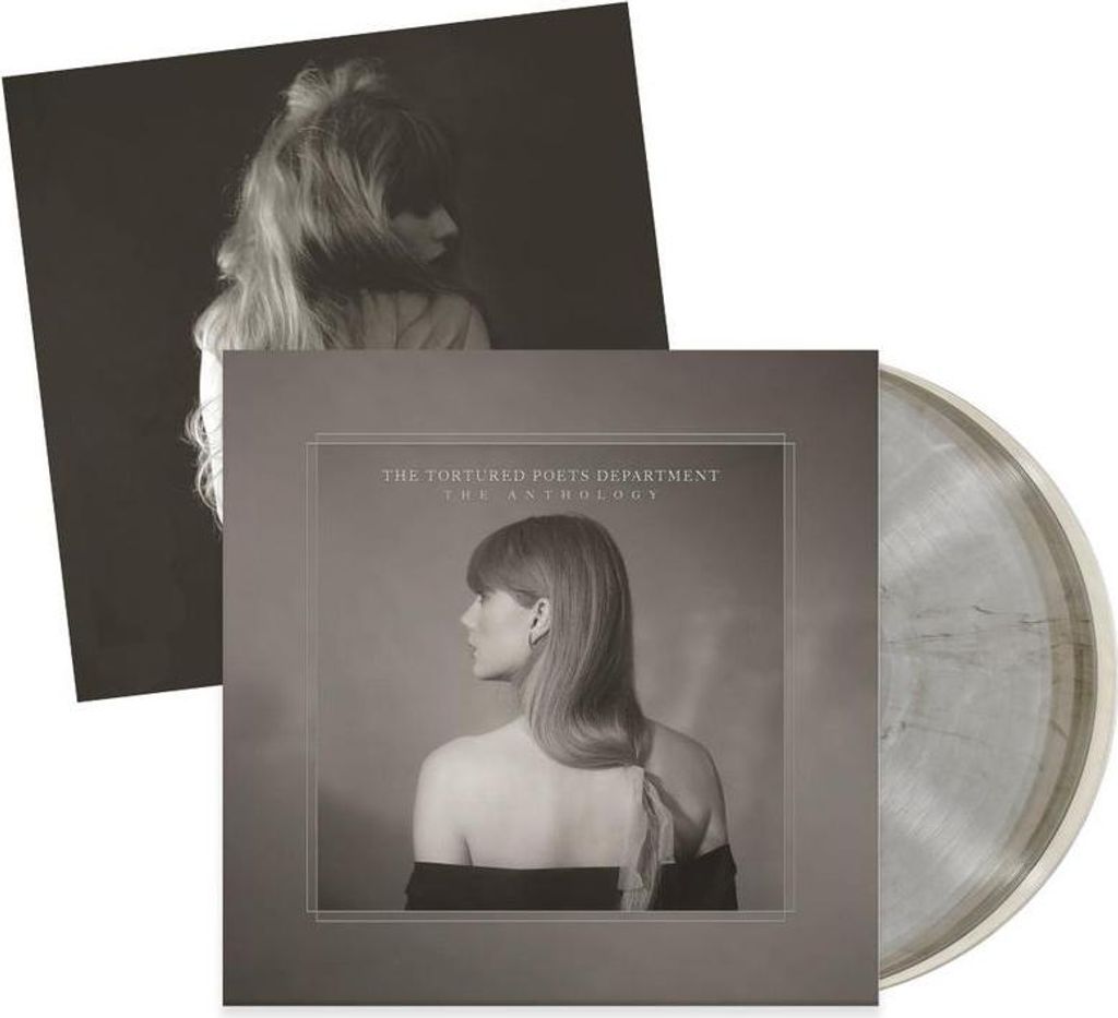 Taylor Swift: Taylor Swift: The Tortured Poets Department: The Anthology (Marbled Translucent Vinyl) - Universal Music - (LP / T)
