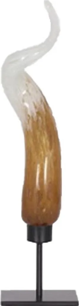 Objet de décoration luxe cristal métal pour centre de table ou buffet