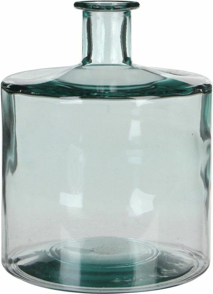 Decorazioni Mica Bottiglia in vetro Guan - H26 x Ø21 cm - Immagine del prodotto 