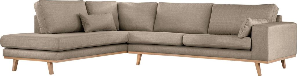 ECKSOFA mit Ottomane
