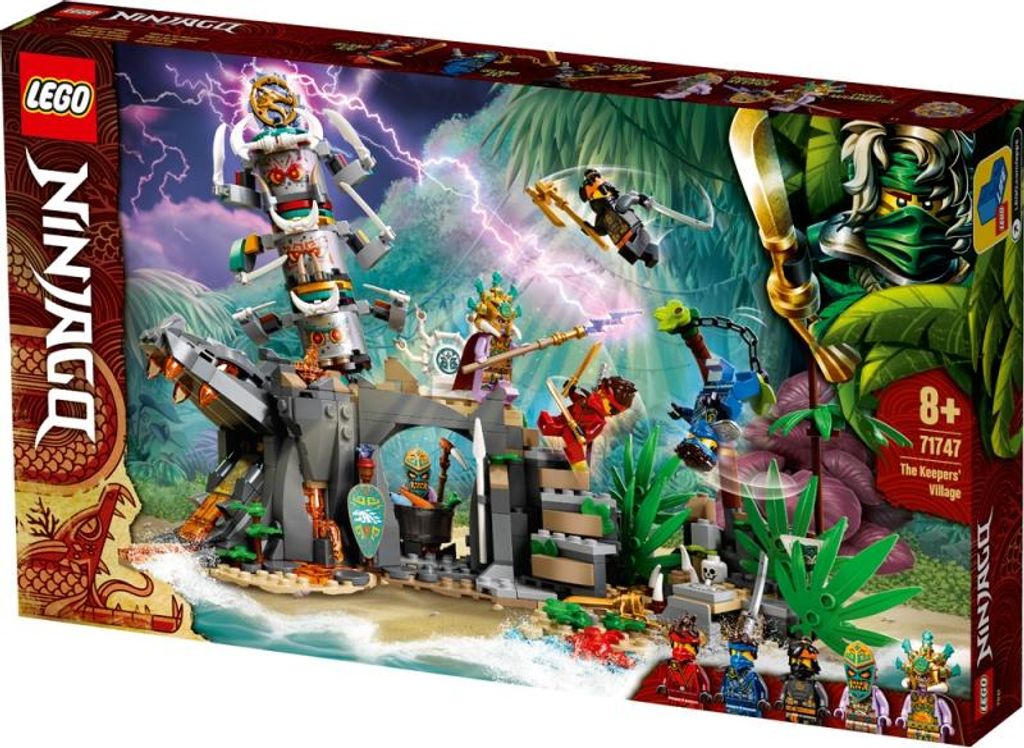 LEGO® NINJAGO® 71747 Wioska strażników Zdjęcie produktu 