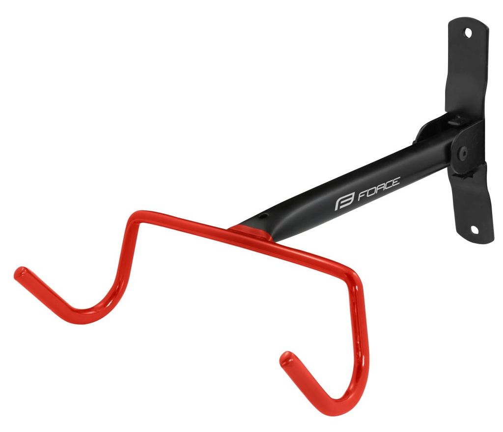 Fahrradbügel FORCE WALLIE Wandmontage faltbar blk
