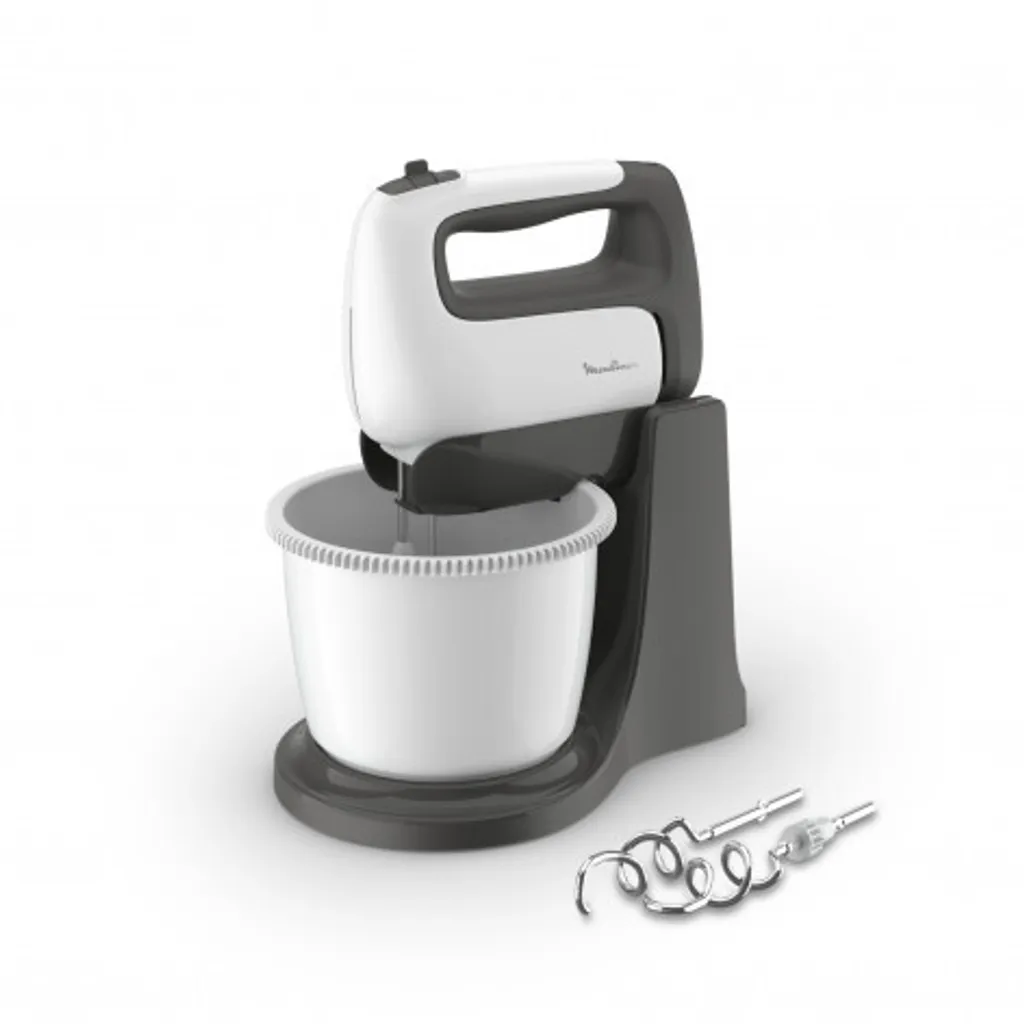 Batteur Moulinex PrepMix 500W : Finis les Grumeaux avec le Bol Auto