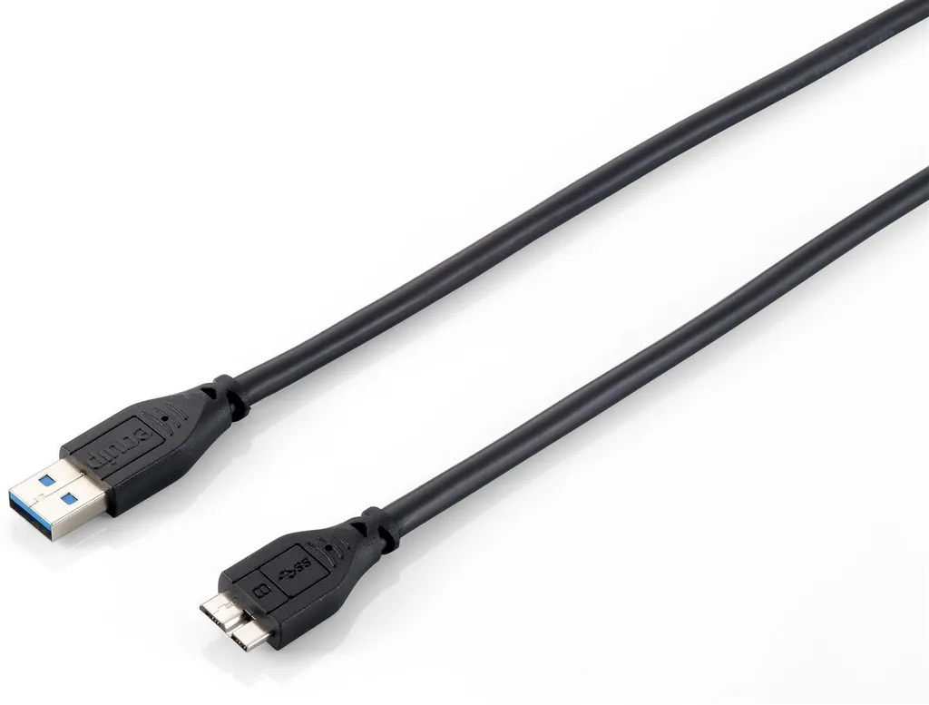 Cavo Equip USB 3.0 a Micro B 1.8m | Alta Velocità per Hard Disk