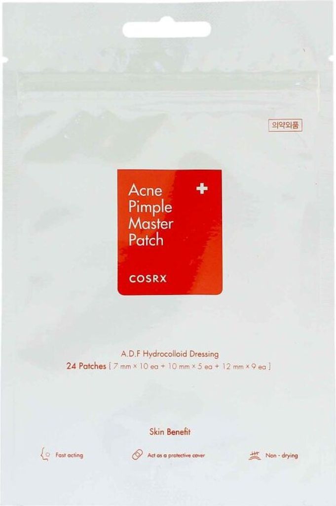 Akne-Pickel-Master-Patch Ekzem-Patches 24Stk. Produktbild 