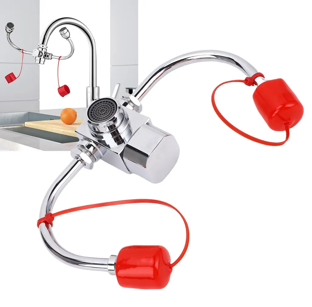Kit lave-œil d'urgence pour robinet : solution de sécurité rapide - 11