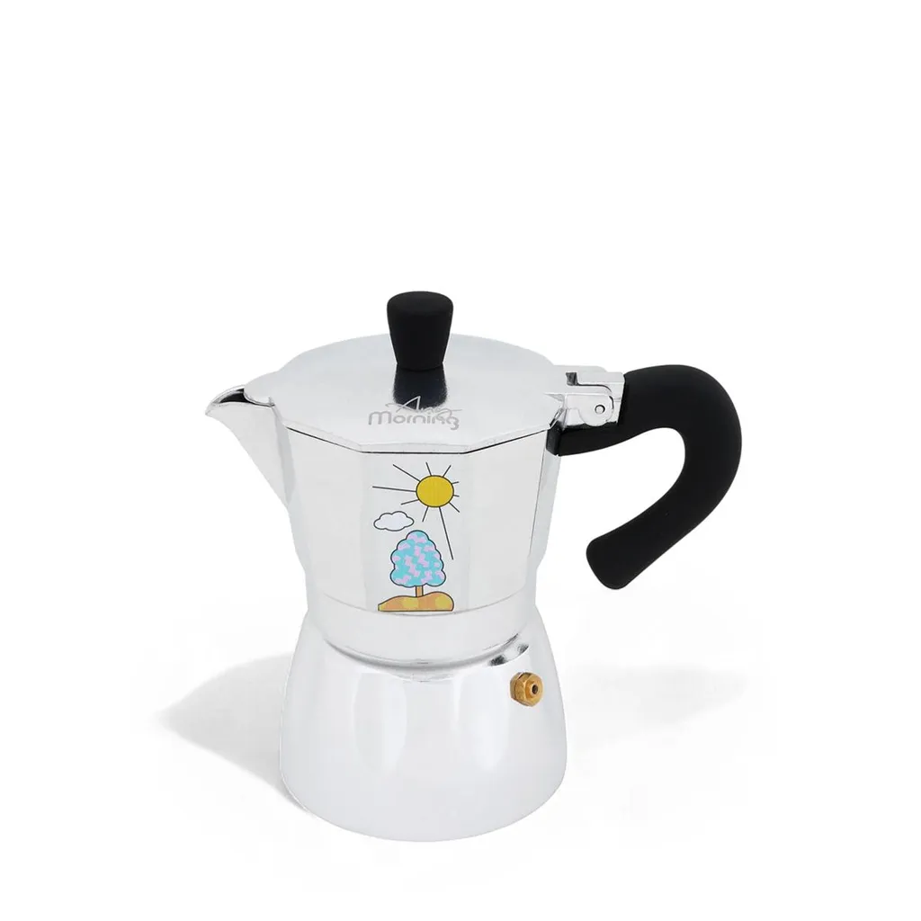 Recensione Caffettiera Moka Any Morning Alluminio 6 Tazze 240ml