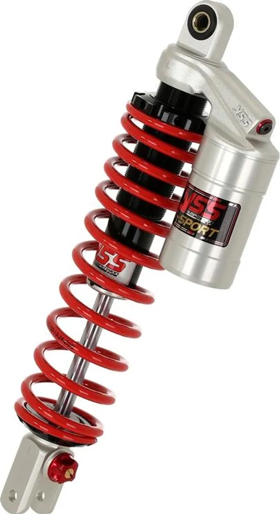 Amortisseur arrière YSS TopLine TG302 Twin rouge pour moto