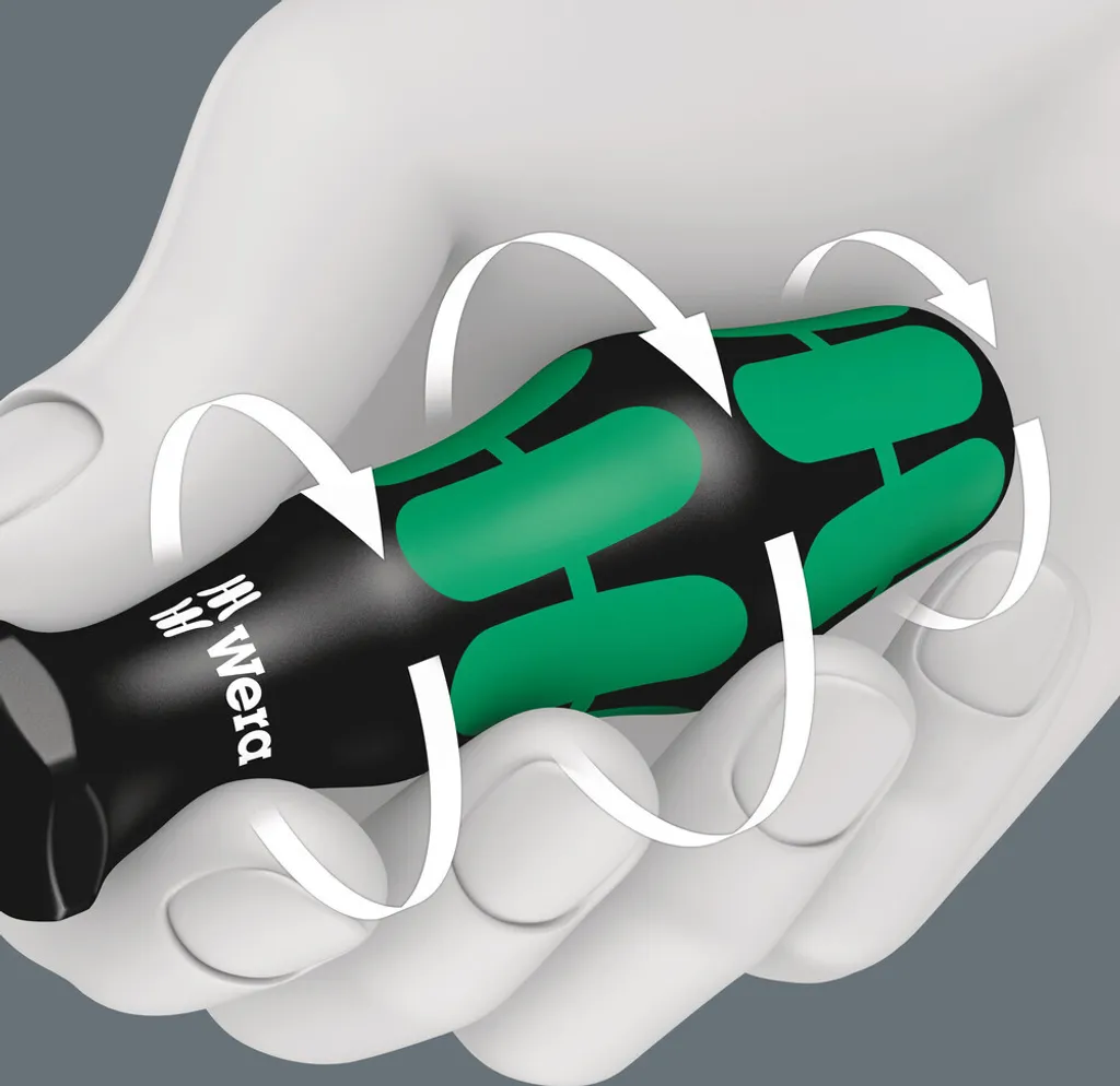 Wera 334 Cacciavite singolo diritto - 21