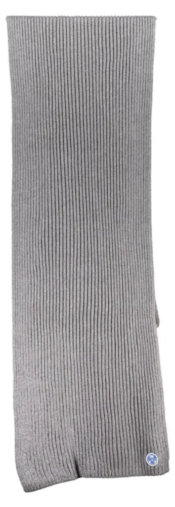 Châle North Sails 623228 Uni Anthracite : Douceur et Maille Durable
