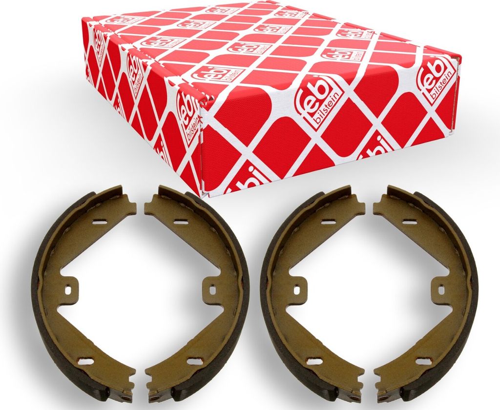 FEBI BILSTEIN 39716 Handbremsbeläge passend für MERCEDES-BENZ E-Klasse Limousine (W212) Handbremse